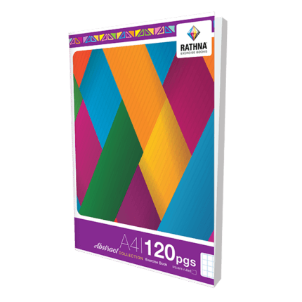 Rathna CR 120 Pages Square Ruled Book 6