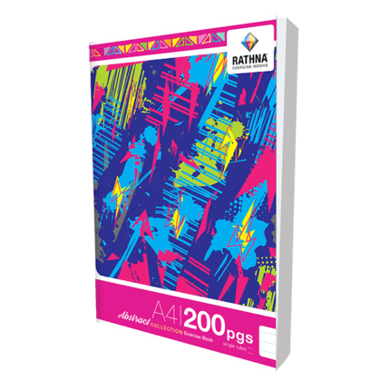 Rathna CR 200 Pages Book Single Ruled 2