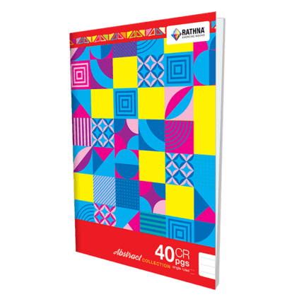 Rathna CR 40Pgs Single Ruled Book 5