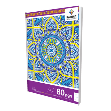Rathna CR 80 Pages Single Ruled Book 5