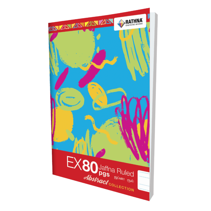 Rathna Ex Jaffna Ruled 80 Pages Book 3