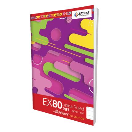 Rathna Ex Jaffna Ruled 80 Pages Book 5