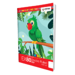 Rathna Exercise 80 Pages Double Ruled Half Inch Book 3