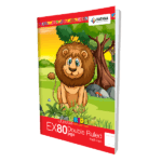 Rathna Exercise 80 Pages Double Ruled Half Inch Book 4