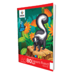Rathna Exercise 80 Pages Square Ruled Half Inch Book 1