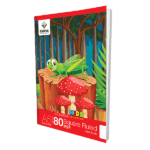 Rathna Exercise 80 Pages Square Ruled Half Inch Book 4