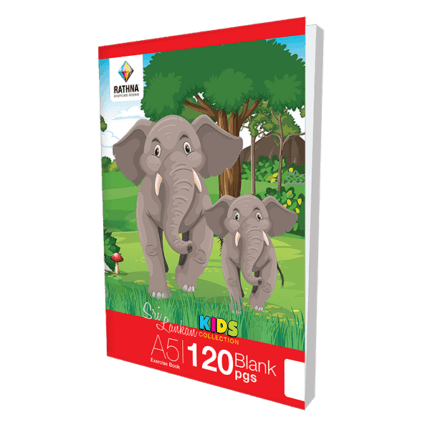 Rathna Exercise Blank Book 120 Pages 3