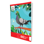 Rathna Exercise Blank Book 80 Pages 1