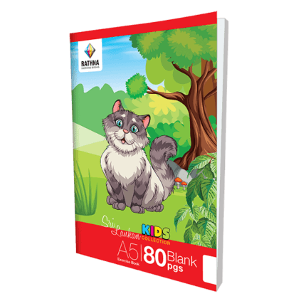 Rathna Exercise Blank Book 80 Pages 3