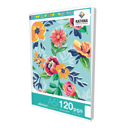 Rathna Single Ruled 120 Pages Exercise Book 7