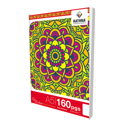 Rathna Single Ruled 160 Pages Exercise Book 2