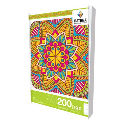 Rathna Single Ruled 200 Pages Exercise Book 2