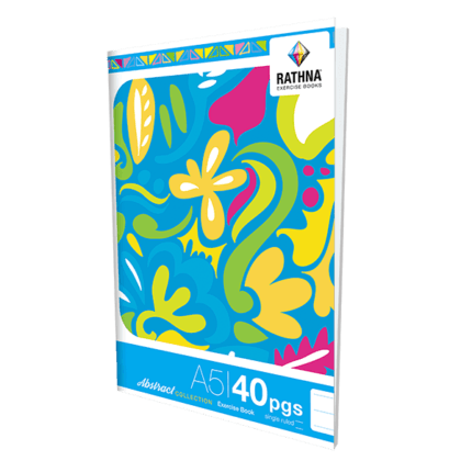 Rathna Single Ruled 40 Pages Exercise Book 8