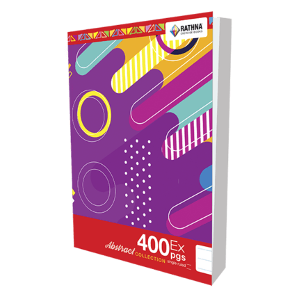 Rathna Single Ruled 400 Pages Exercise Book 4