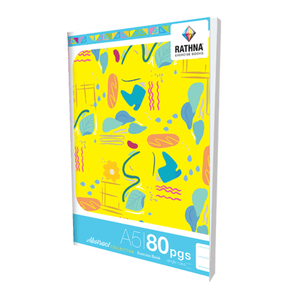 Rathna Single Ruled 80 Pages Exercise Book 2
