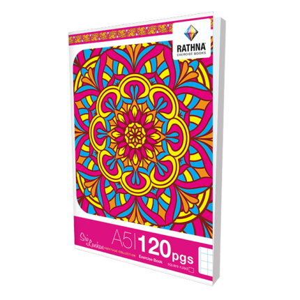 Rathna Square Ruled 120 Pages Exercise Book 7