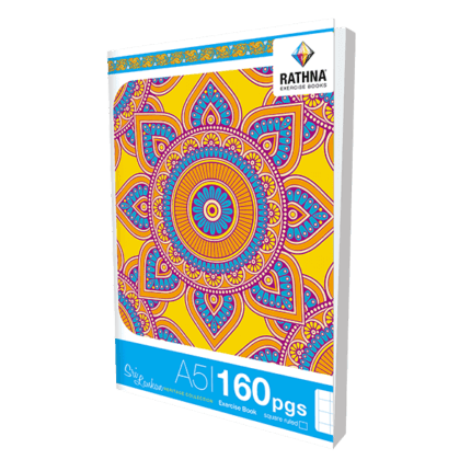 Rathna Square Ruled 160 Pages Exercise Book 2