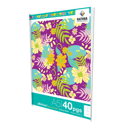 Rathna Square Ruled 40 Pages Exercise Book 2