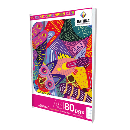 Rathna Square Ruled 80 Pages Exercise Book 2