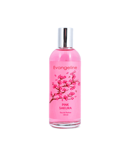 Evangeline Pink Sakura Perfume 100ml