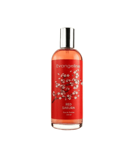 Evangeline Red Sakura Perfume 100ml