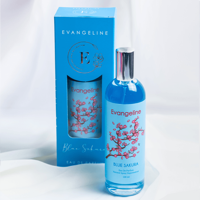 Evangeline Blue Sakura Perfume 100ml