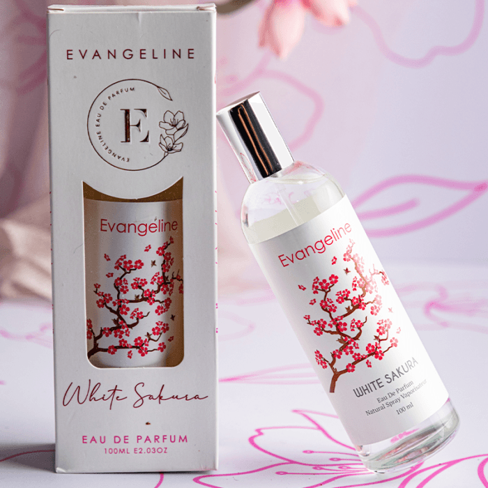 Evangeline White Sakura Perfume 100ml