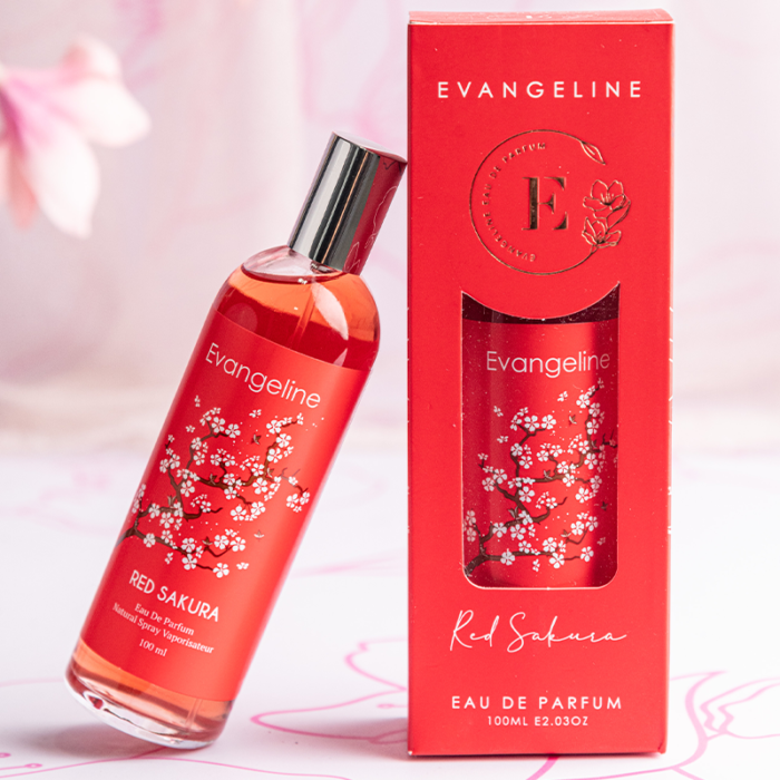 Evangeline Red Sakura Perfume 100ml