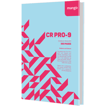 Mango CR 360Pgs Hardcover Single Ruled 4