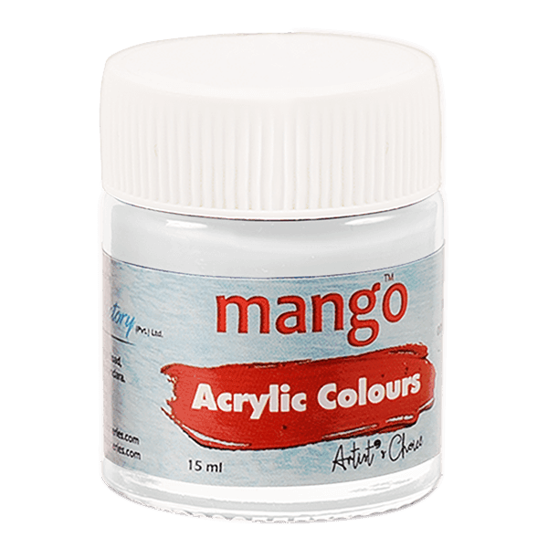 Mango Acrylic Colour - White