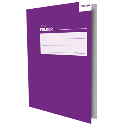 Mango Colour Folder 2