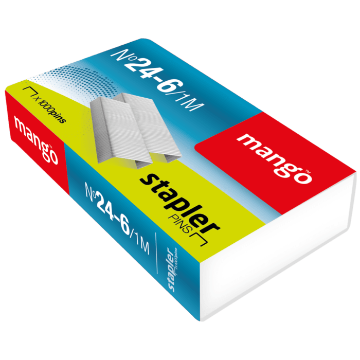 Mango Stapler Pins No. 24-6-1M 1