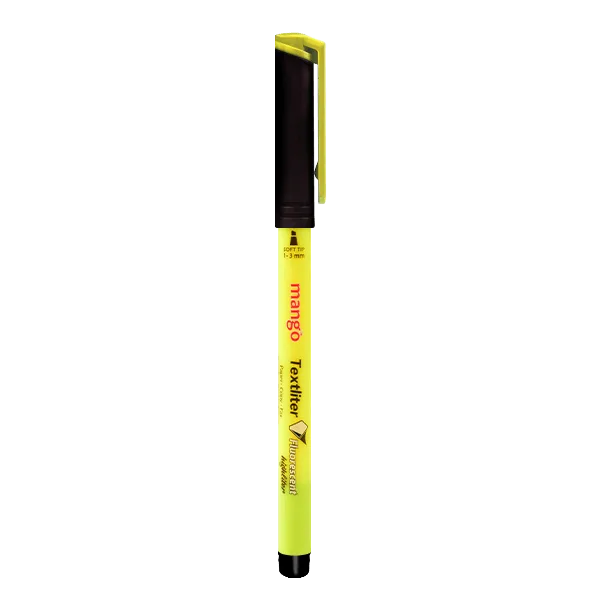 Mango Yellow Colour Textliter