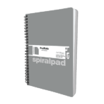 ProMate A4 Flip-on Spiral Pad 100Pgs 5