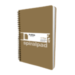 ProMate A4 Flip-on Spiral Pad 100Pgs 6