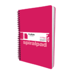 ProMate A4 Flip-on Spiral Pad 100Pgs 7