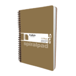 ProMate A5 Flip-on Spiral Pad 100Pgs 8