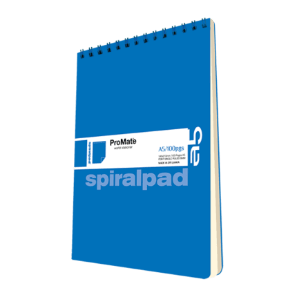 ProMate A5 Flip-up Spiral Pad 100Pgs 3