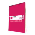 ProMate A5 Flip-up Spiral Pad 100Pgs 8