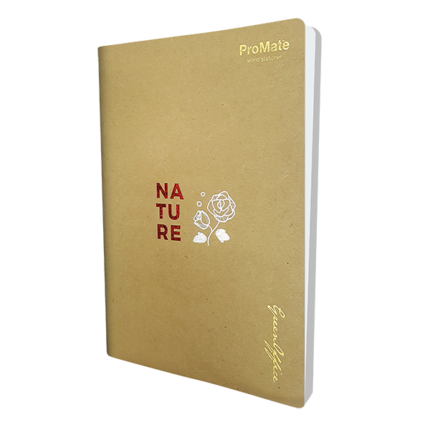 ProMate Note-One Craft Cover Nature Series A5 100P 4