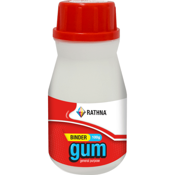 Rathna Binder Gum 100g