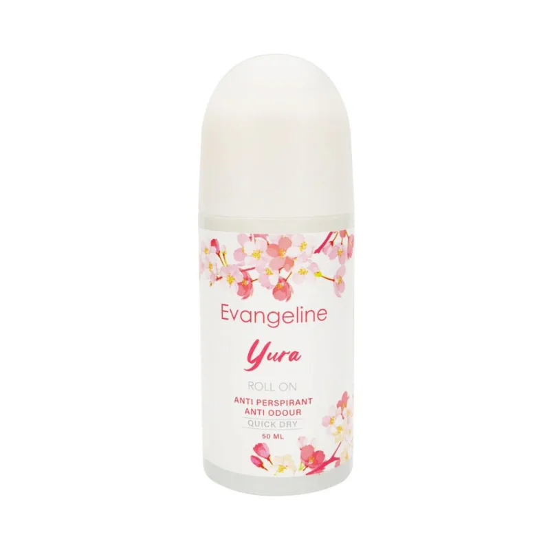 Evangeline Roll On Yura 50ml Deodorant