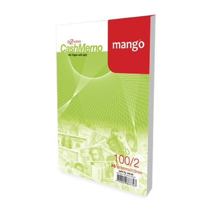 Mango Cash Memo- Large (Bill book) 2