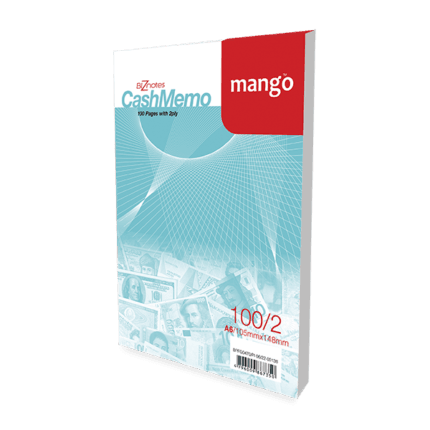 Mango Cash Memo - Small (Bill book) 1
