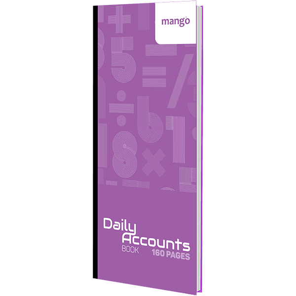 Mango Daily Accounts Book A4 Long 160P