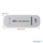 LTE 4G USB MODEM WITH WIFI HOTSPOT
