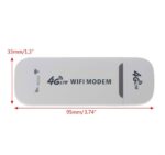 LTE 4G USB MODEM WITH WIFI HOTSPOT