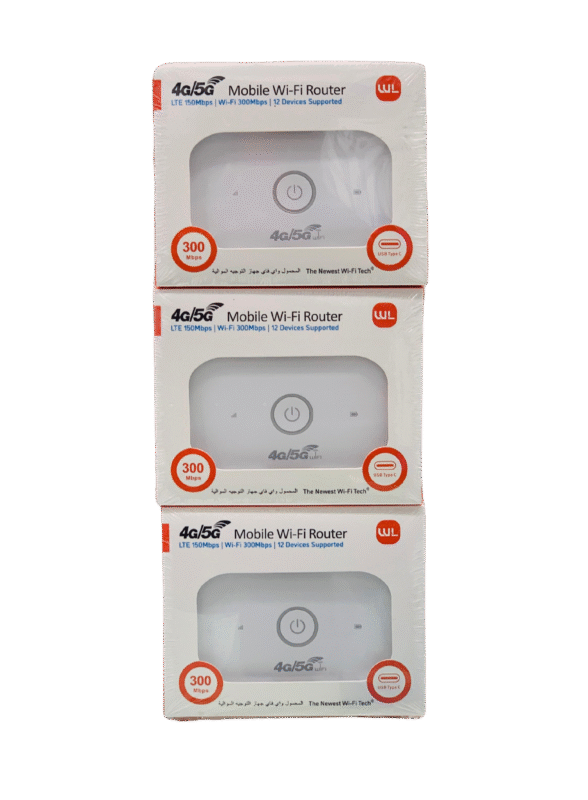 WIFI ROUTER W-37 USB-C 4G/5G 12 DEVICE SUPPORT WL
