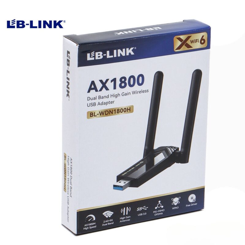 AX1800 LB LINK BL-WDN1800H X6