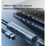 YESIDO HB18 4 IN 1 USB HUB